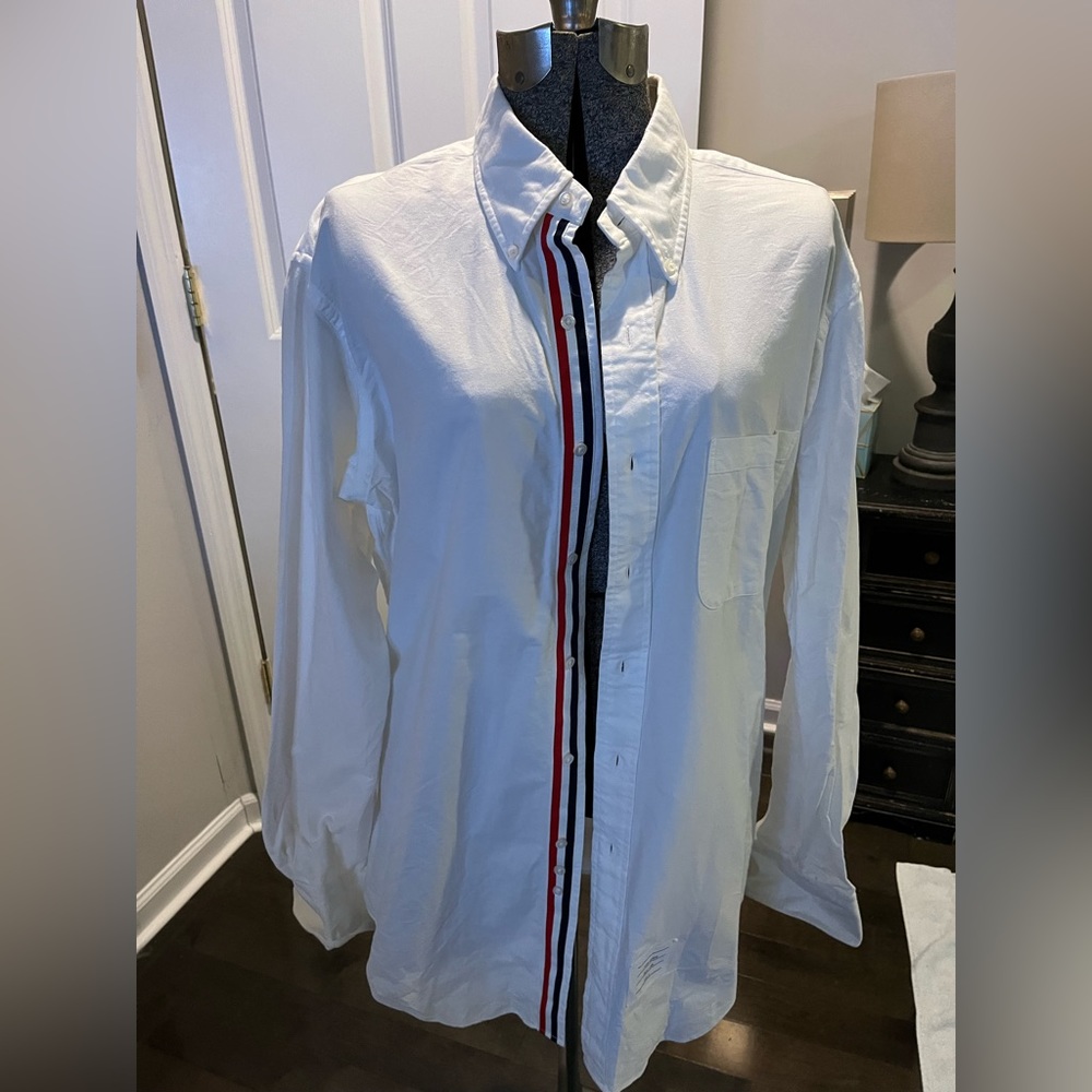 MENS Thom Browne New York dress shirt